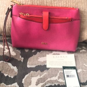 RLL (Ralph Lauren) Wristlet